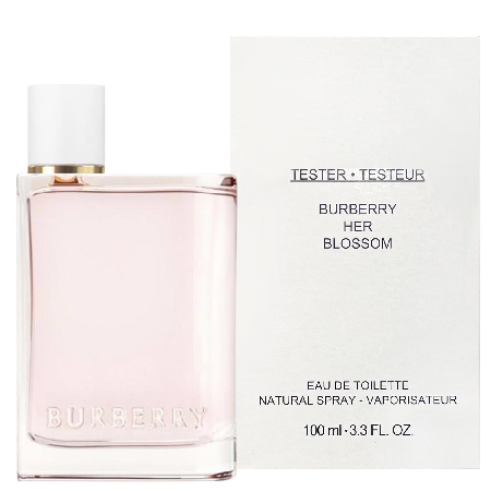 Burberry Her Blossom Eau De Toilette 100ml (Tester Box) 